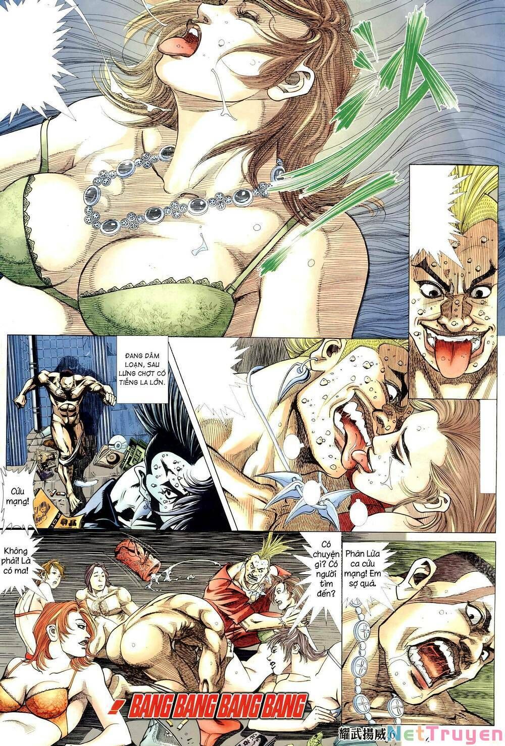 đọc truyện Diệu Võ Dương Oai Chương 319 ảnh 8 tại Thiên Thai Truyện