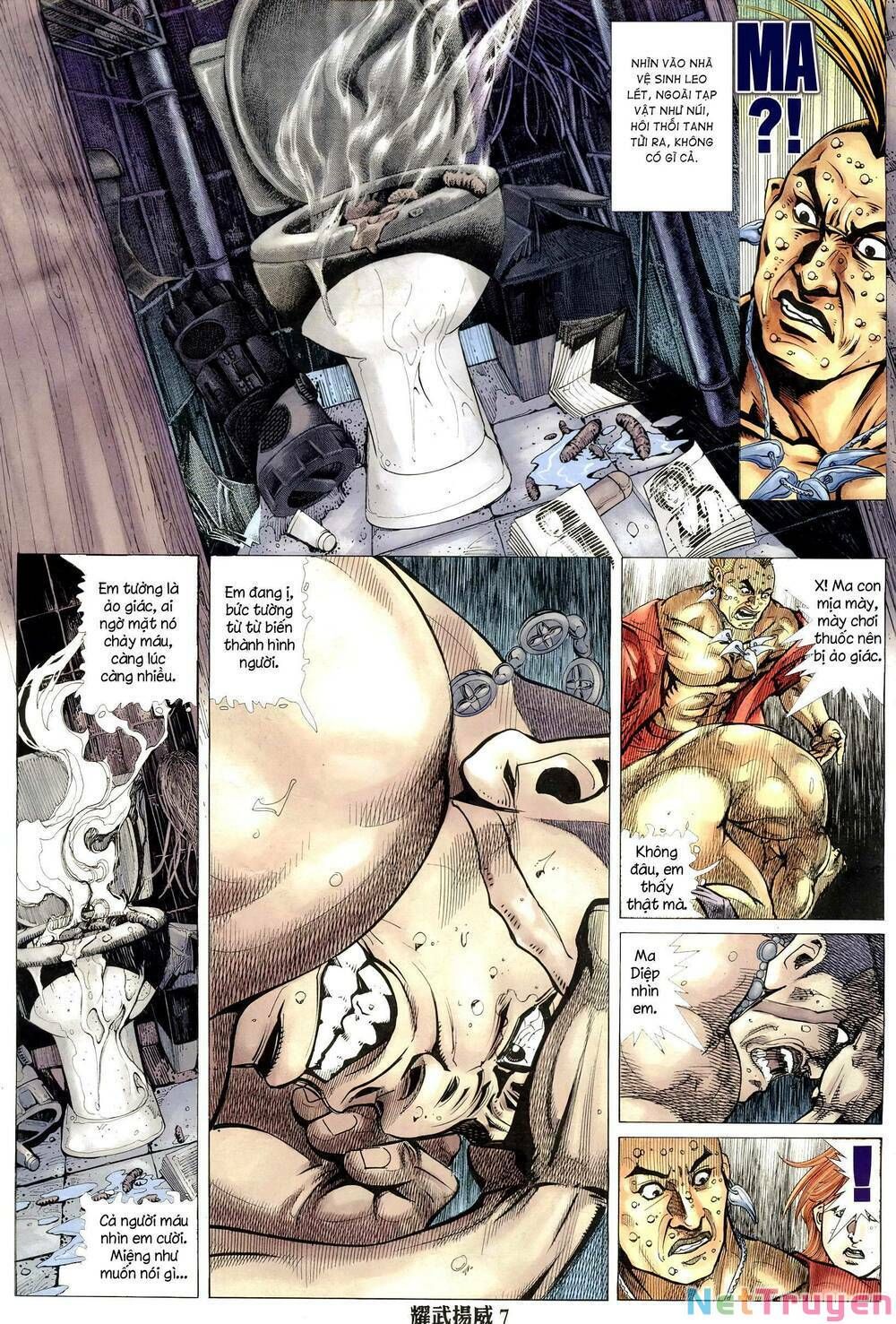 đọc truyện Diệu Võ Dương Oai Chương 319 ảnh 9 tại Thiên Thai Truyện