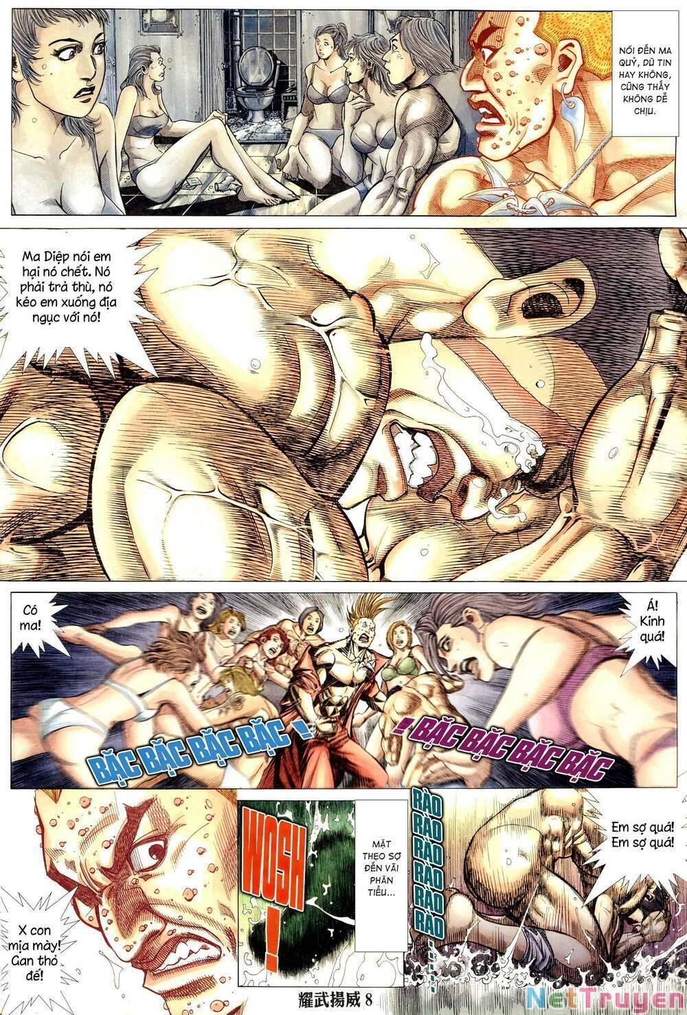 đọc truyện Diệu Võ Dương Oai Chương 319 ảnh 10 tại Thiên Thai Truyện