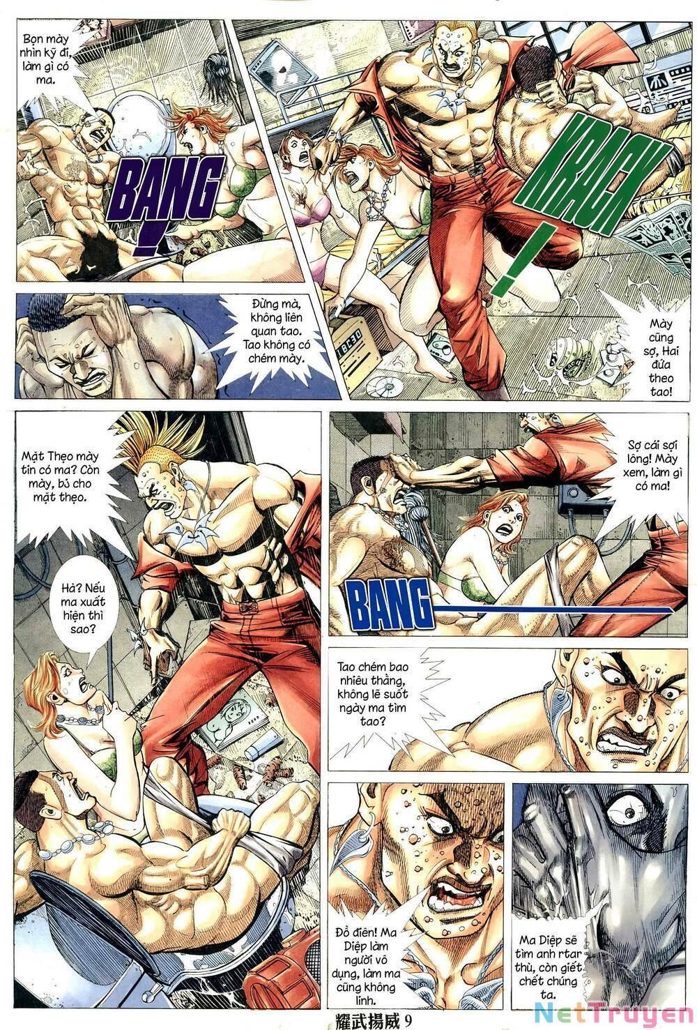 đọc truyện Diệu Võ Dương Oai Chương 319 ảnh 11 tại Thiên Thai Truyện