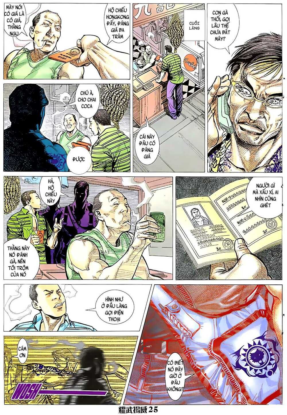 đọc truyện Diệu Võ Dương Oai Chương 32 ảnh 12 tại Thiên Thai Truyện