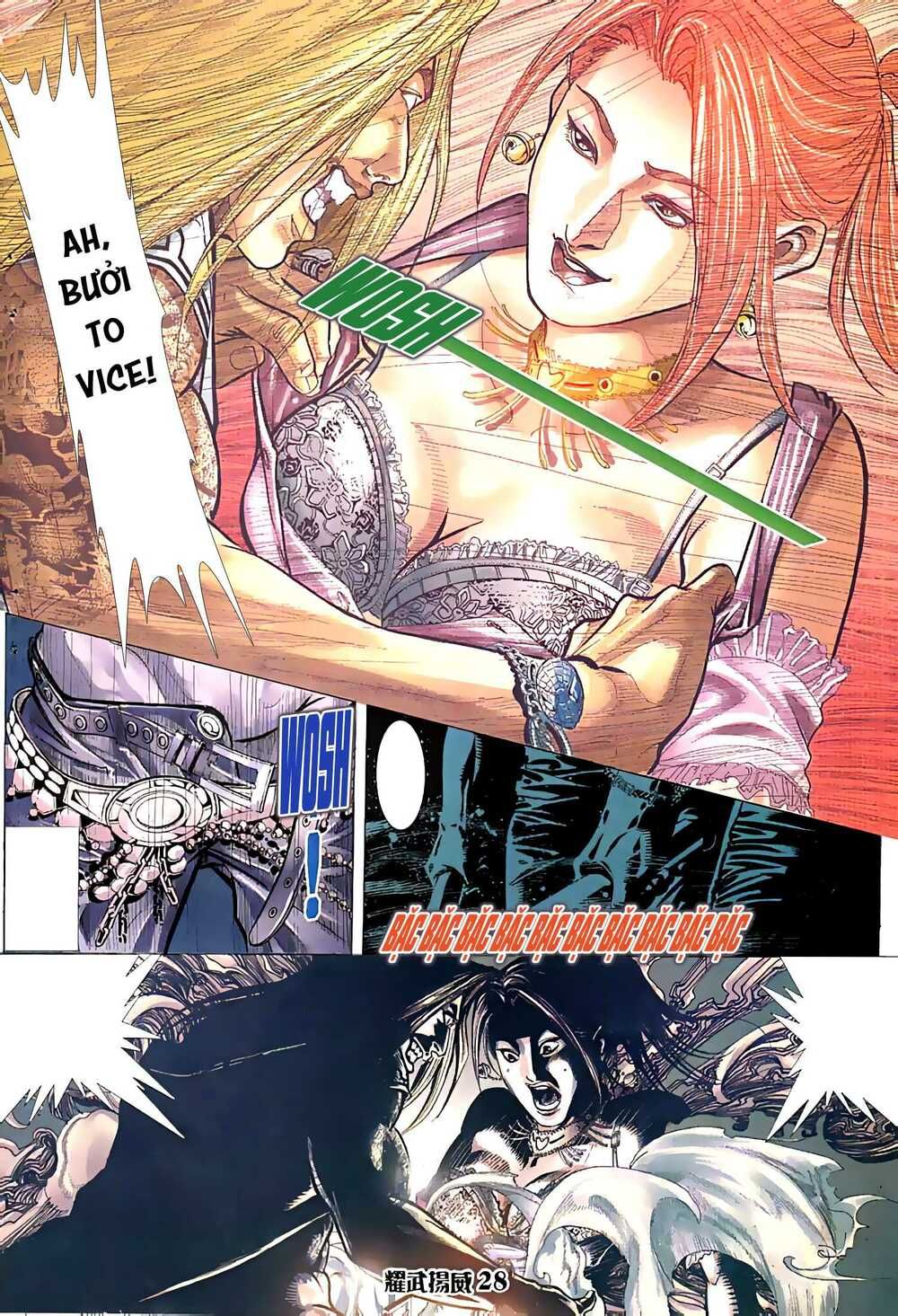 đọc truyện Diệu Võ Dương Oai Chương 32 ảnh 15 tại Thiên Thai Truyện