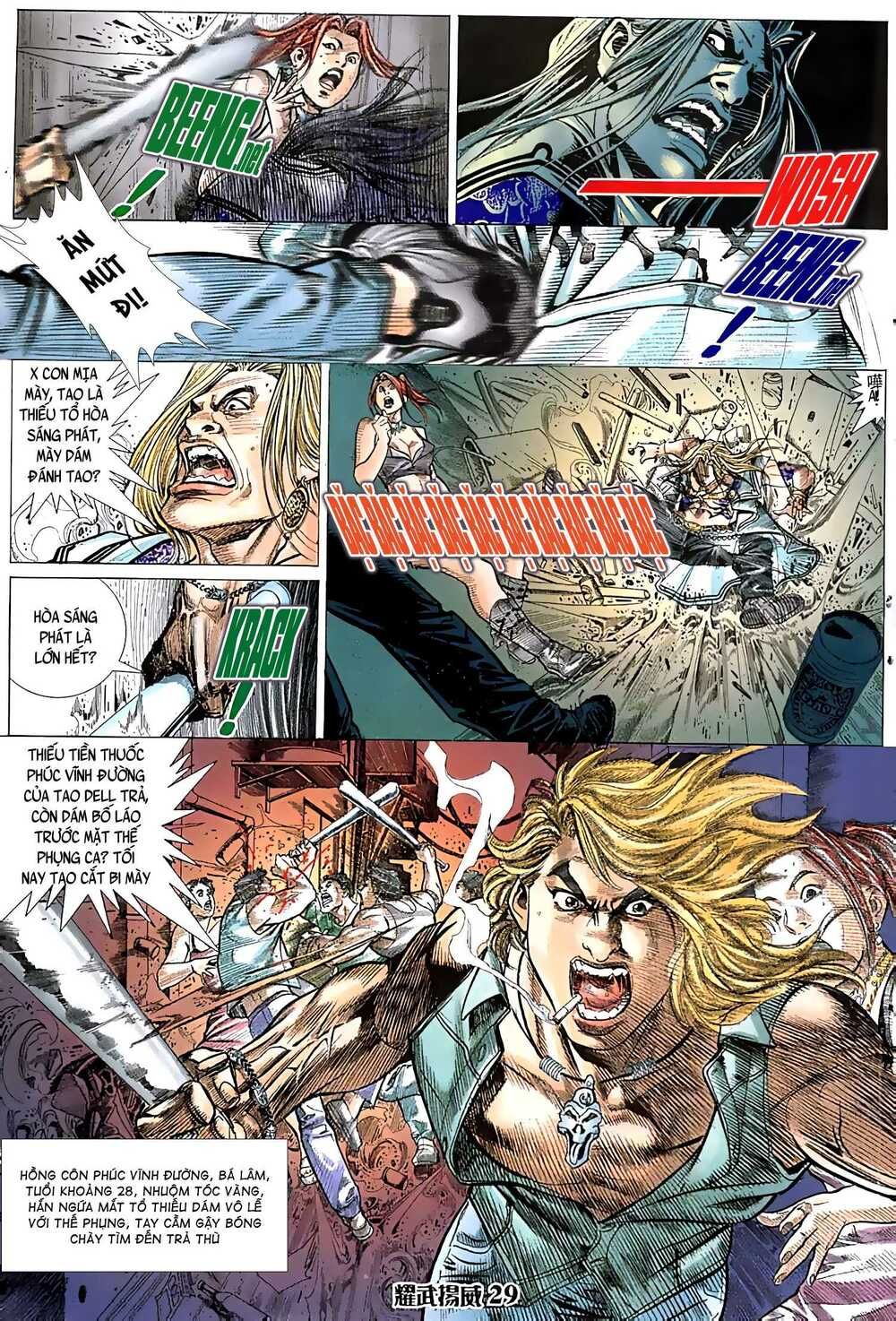 đọc truyện Diệu Võ Dương Oai Chương 32 ảnh 16 tại Thiên Thai Truyện