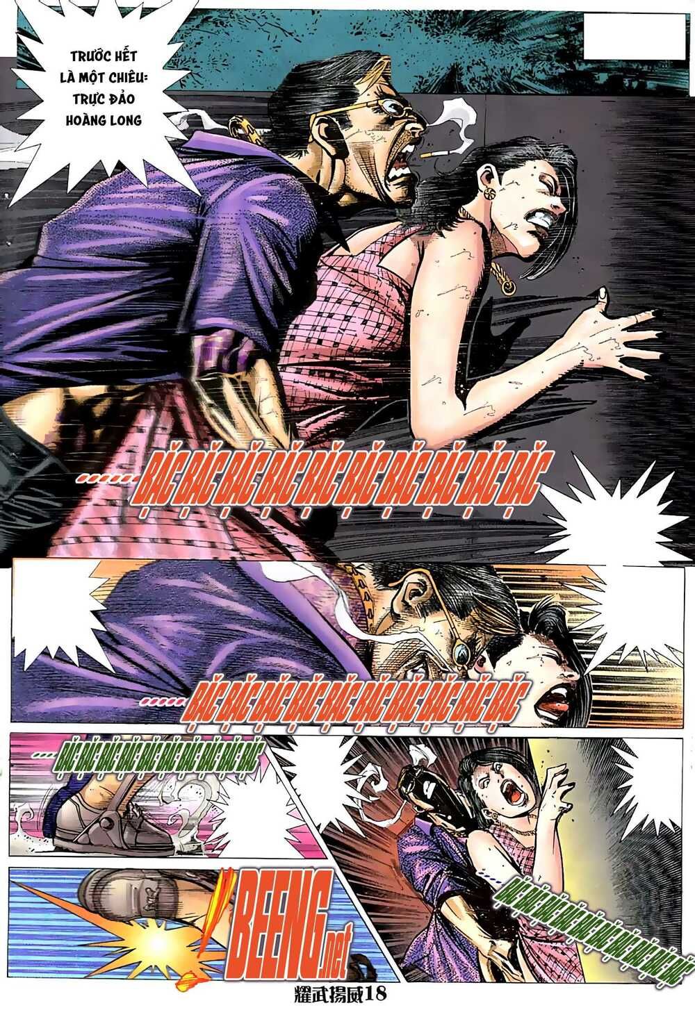 đọc truyện Diệu Võ Dương Oai Chương 32 ảnh 5 tại Thiên Thai Truyện