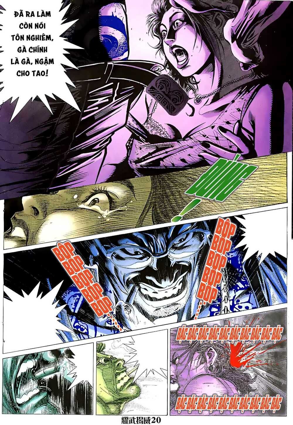 đọc truyện Diệu Võ Dương Oai Chương 32 ảnh 7 tại Thiên Thai Truyện