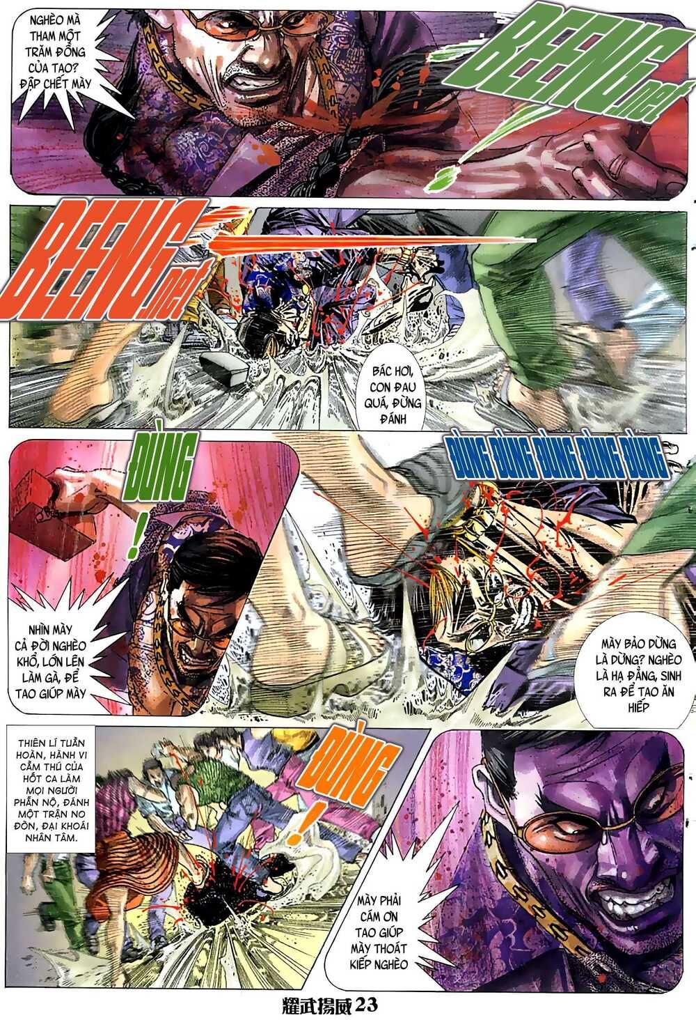 đọc truyện Diệu Võ Dương Oai Chương 32 ảnh 10 tại Thiên Thai Truyện