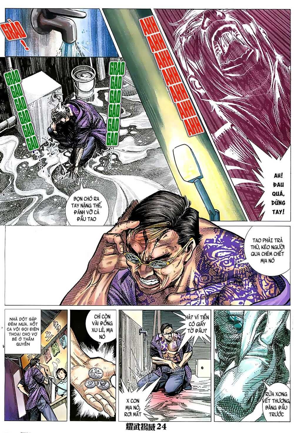 đọc truyện Diệu Võ Dương Oai Chương 32 ảnh 11 tại Thiên Thai Truyện