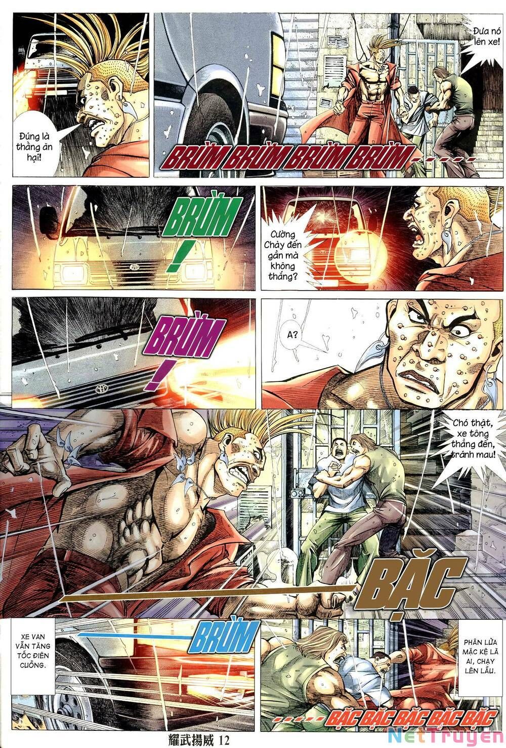 đọc truyện Diệu Võ Dương Oai Chương 320 ảnh 12 tại Thiên Thai Truyện