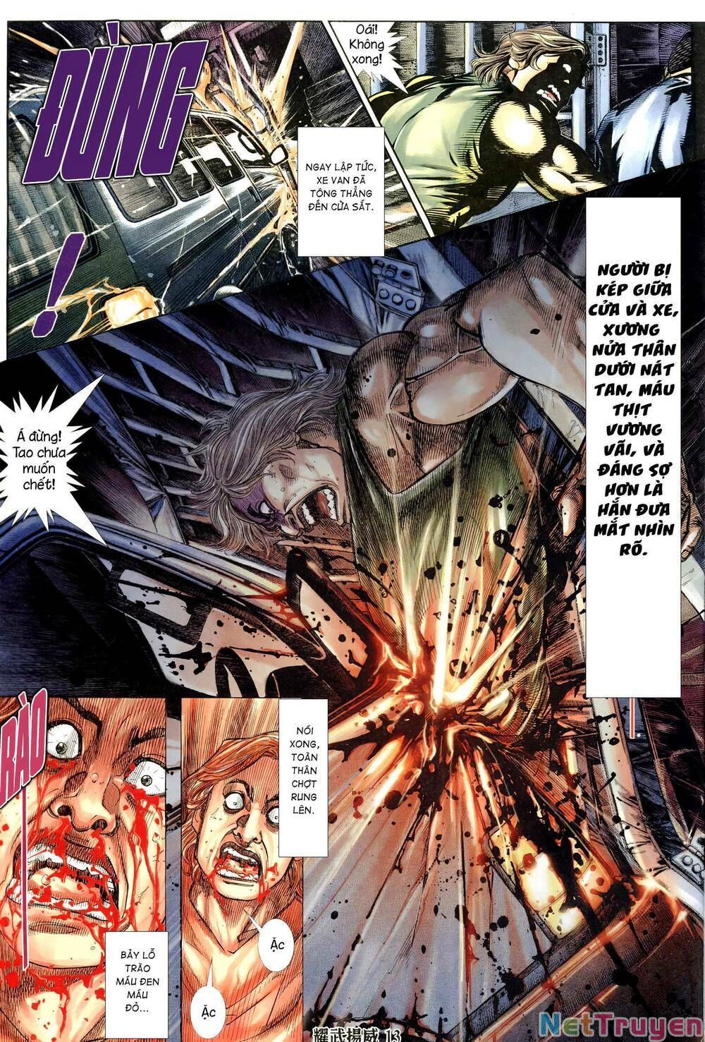 đọc truyện Diệu Võ Dương Oai Chương 320 ảnh 13 tại Thiên Thai Truyện