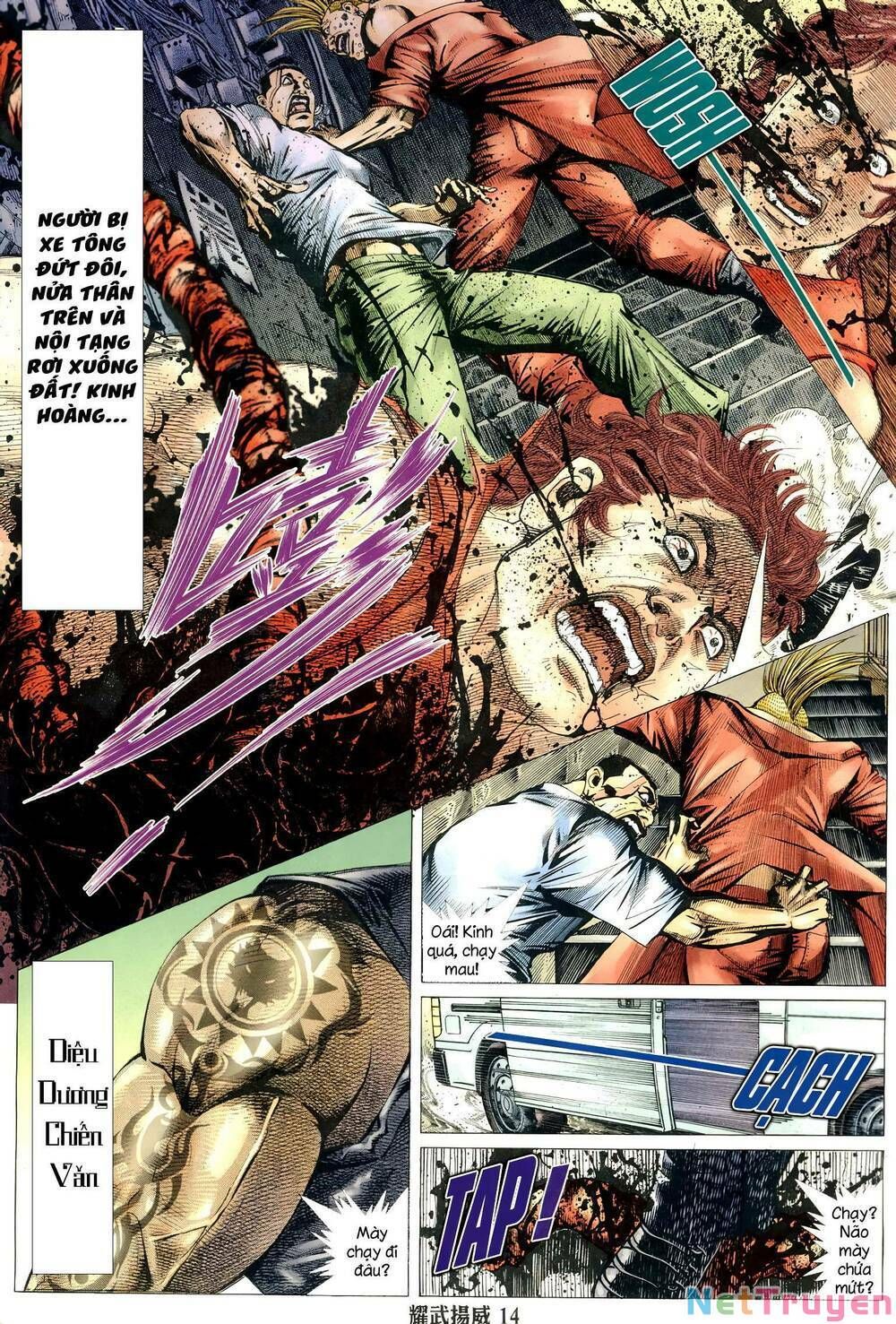 đọc truyện Diệu Võ Dương Oai Chương 320 ảnh 14 tại Thiên Thai Truyện