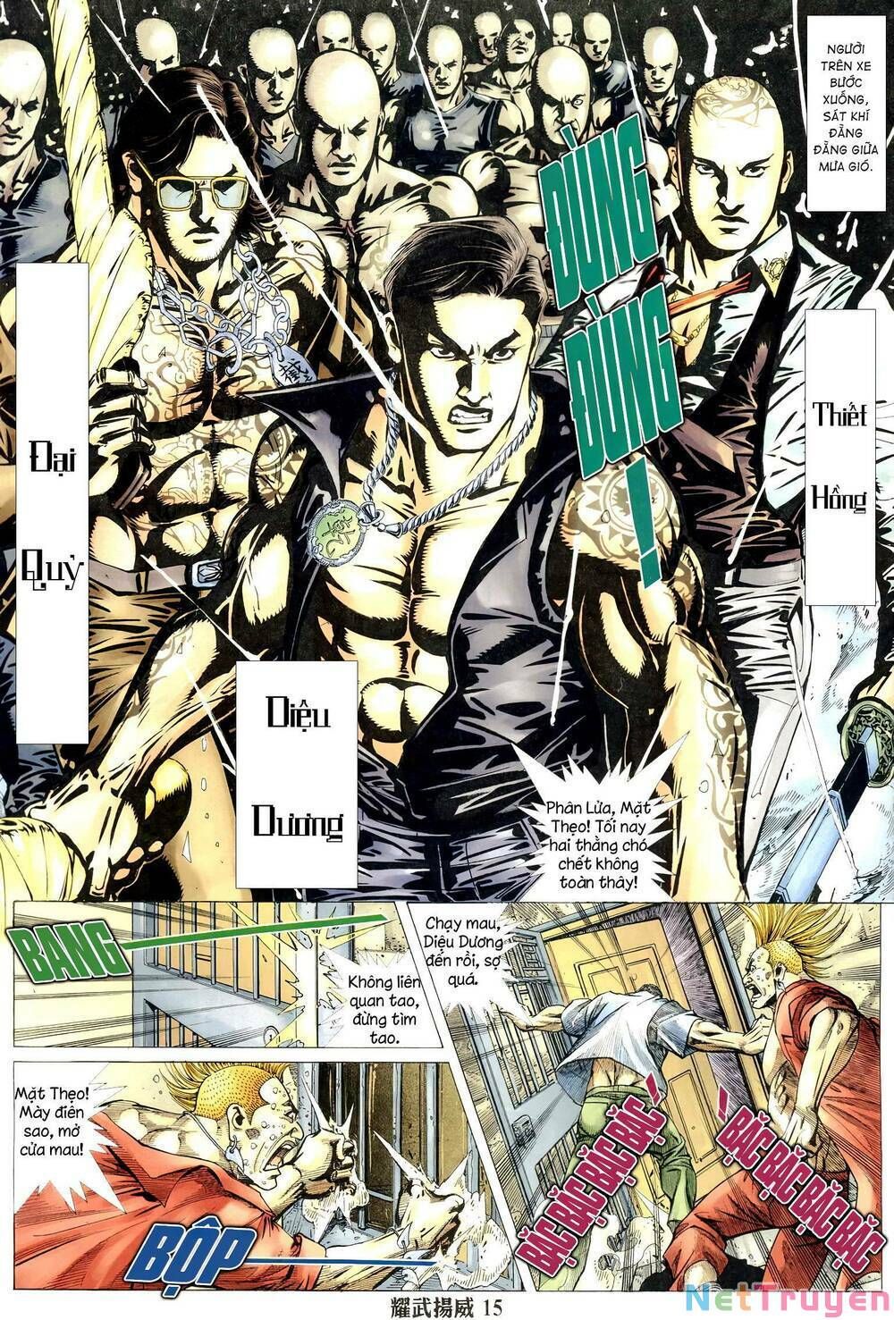 đọc truyện Diệu Võ Dương Oai Chương 320 ảnh 15 tại Thiên Thai Truyện