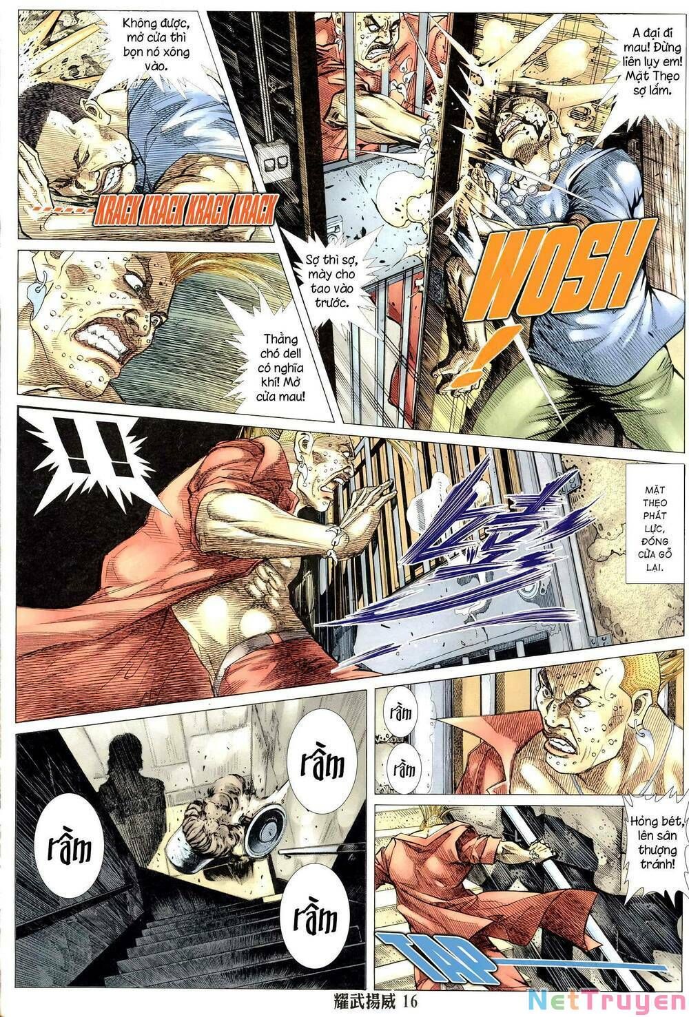 đọc truyện Diệu Võ Dương Oai Chương 320 ảnh 16 tại Thiên Thai Truyện