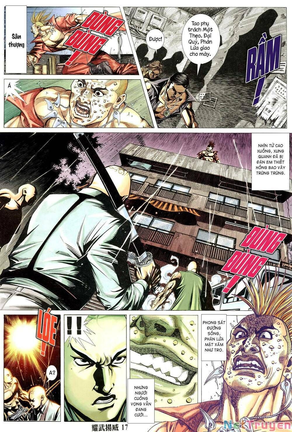 đọc truyện Diệu Võ Dương Oai Chương 320 ảnh 17 tại Thiên Thai Truyện