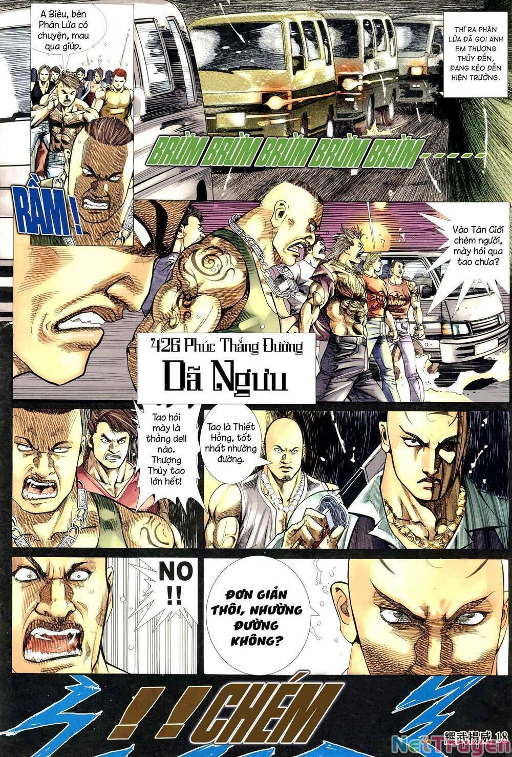 đọc truyện Diệu Võ Dương Oai Chương 320 ảnh 18 tại Thiên Thai Truyện