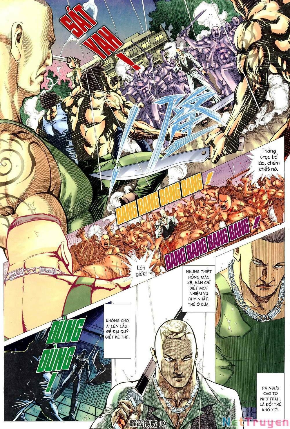 đọc truyện Diệu Võ Dương Oai Chương 320 ảnh 19 tại Thiên Thai Truyện