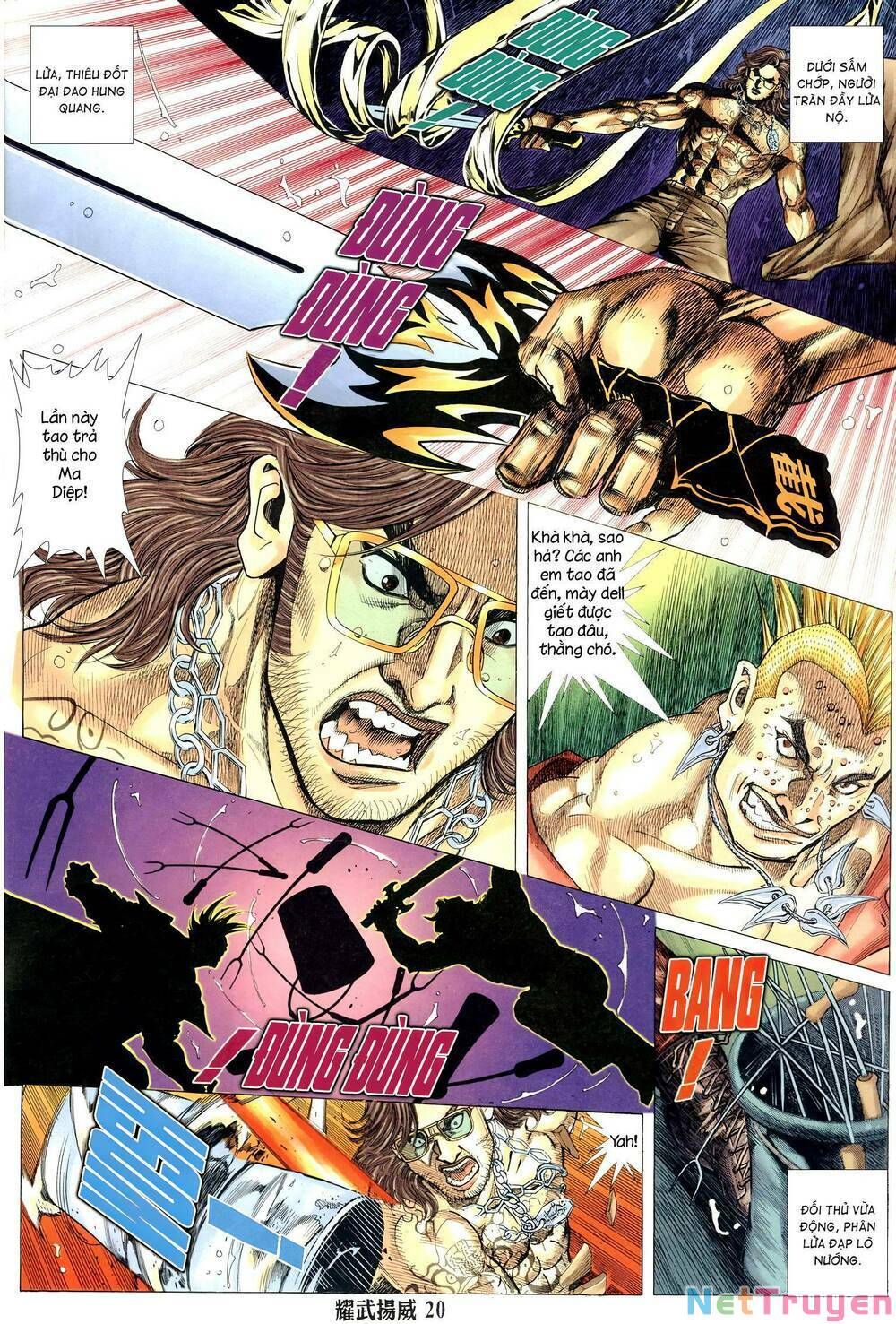 đọc truyện Diệu Võ Dương Oai Chương 320 ảnh 20 tại Thiên Thai Truyện