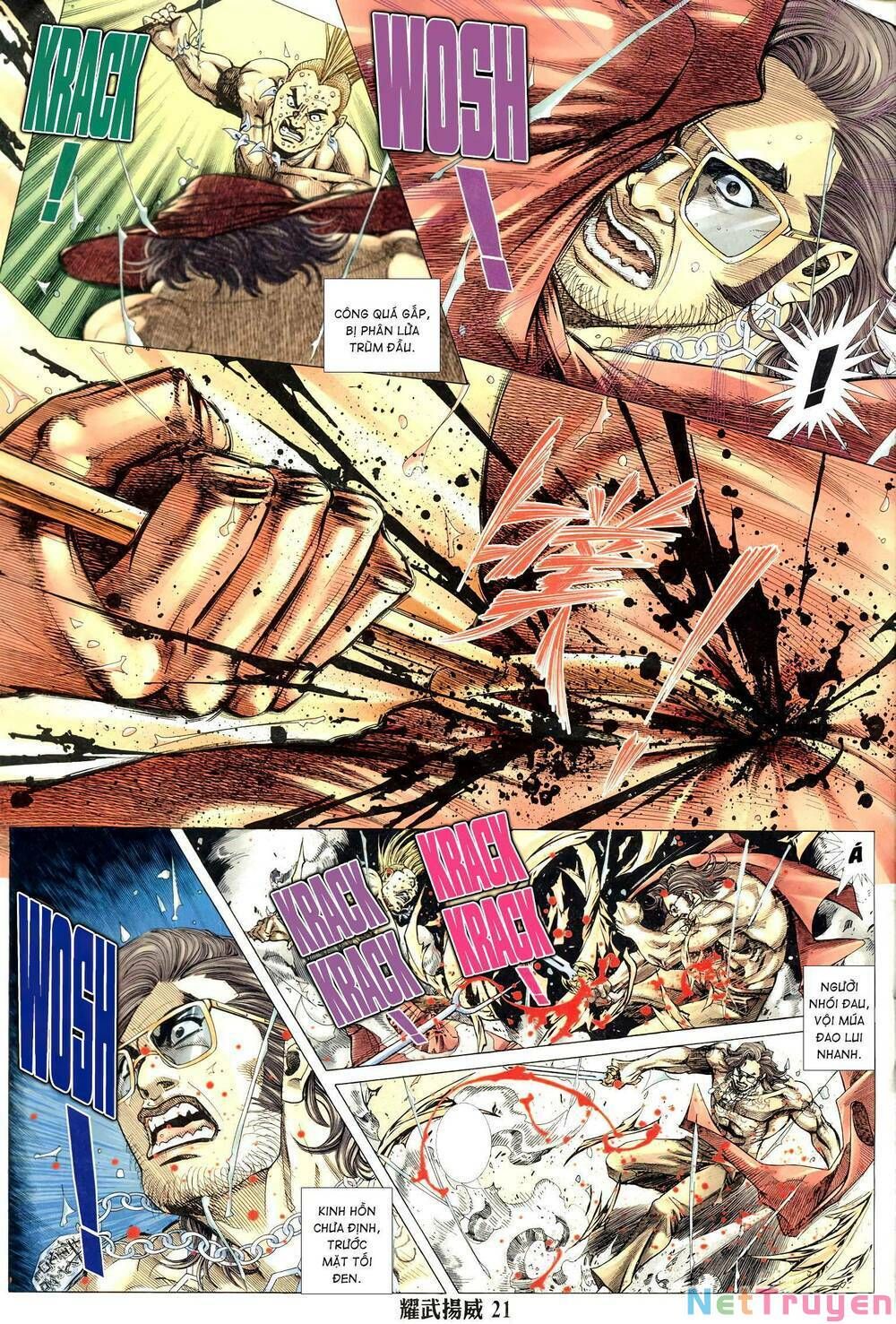 đọc truyện Diệu Võ Dương Oai Chương 320 ảnh 21 tại Thiên Thai Truyện