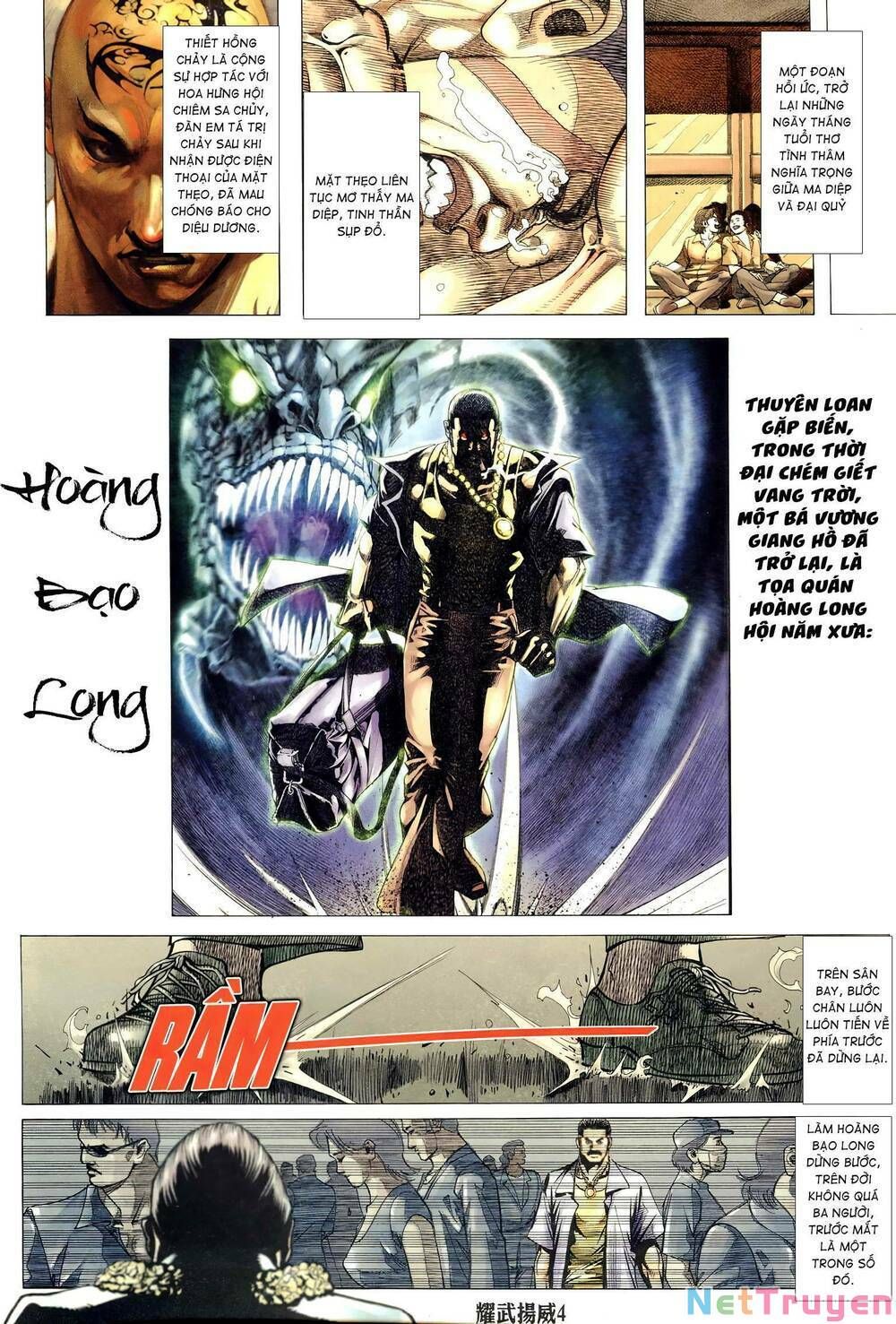 đọc truyện Diệu Võ Dương Oai Chương 320 ảnh 4 tại Thiên Thai Truyện