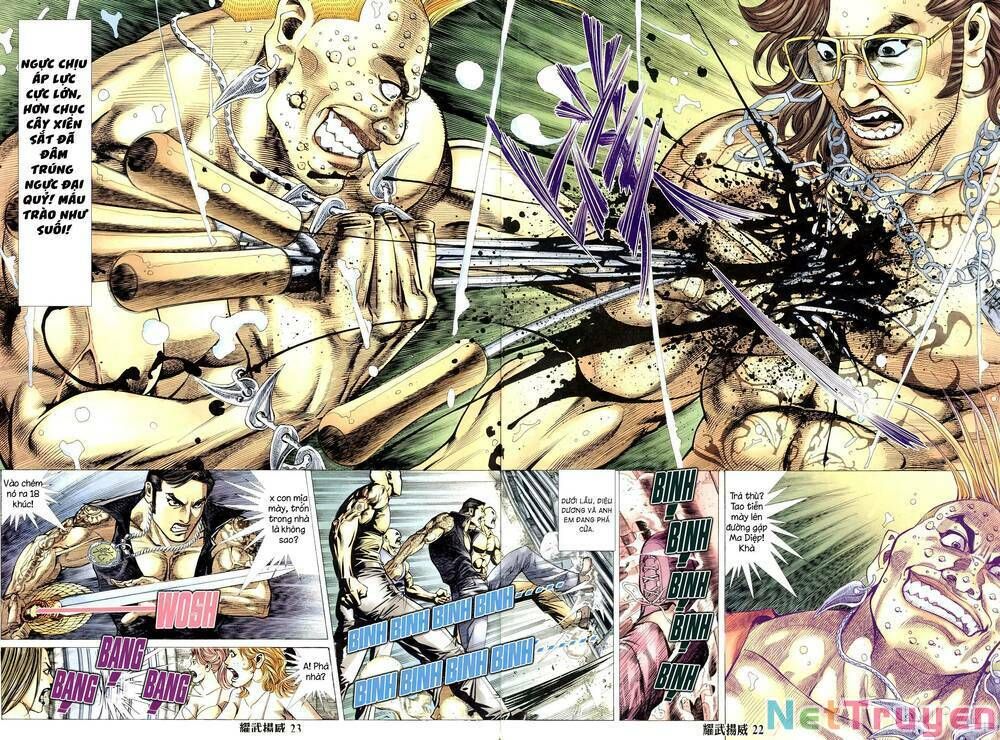 đọc truyện Diệu Võ Dương Oai Chương 320 ảnh 22 tại Thiên Thai Truyện