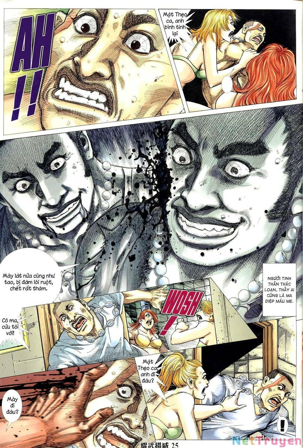 đọc truyện Diệu Võ Dương Oai Chương 320 ảnh 24 tại Thiên Thai Truyện