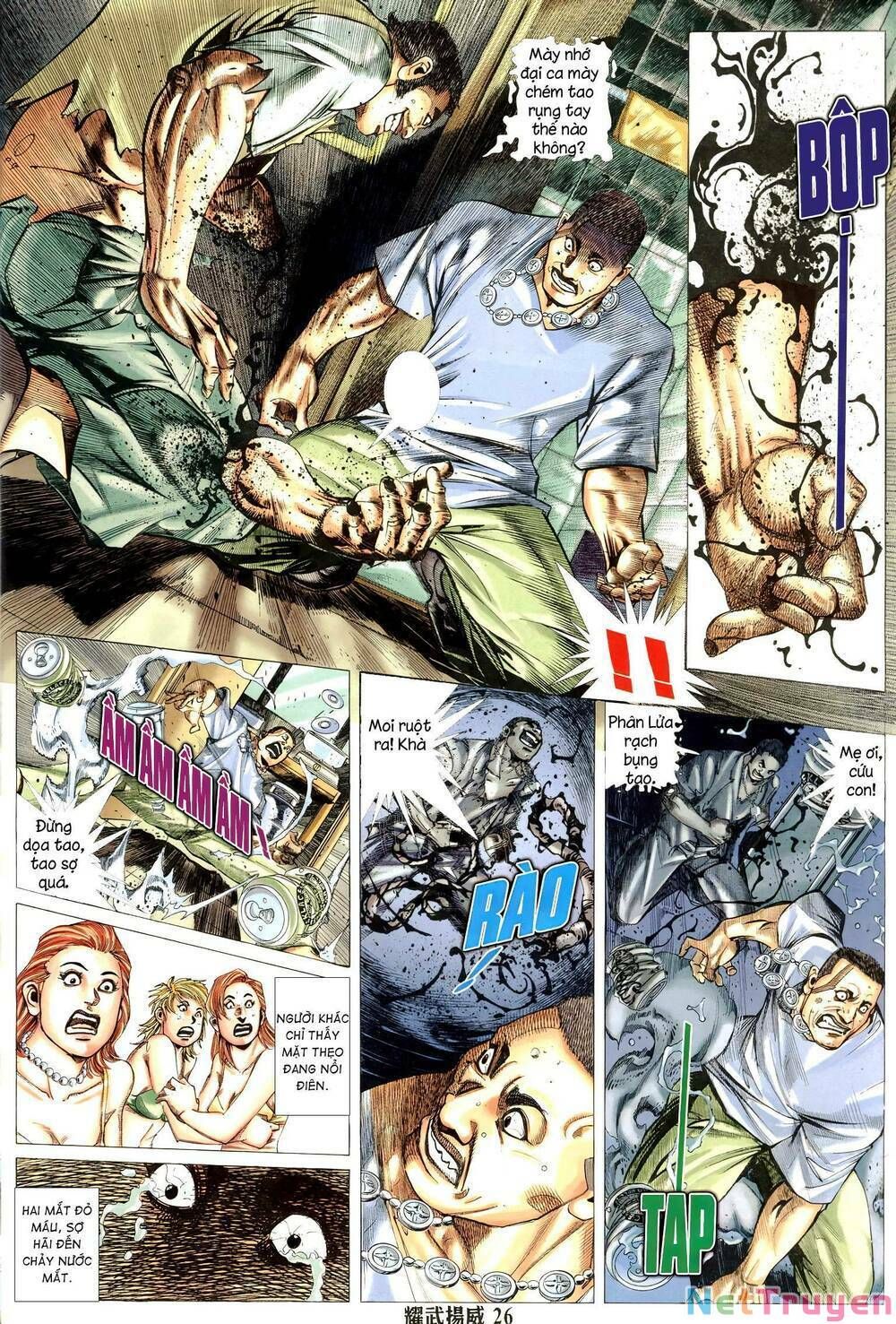 đọc truyện Diệu Võ Dương Oai Chương 320 ảnh 25 tại Thiên Thai Truyện