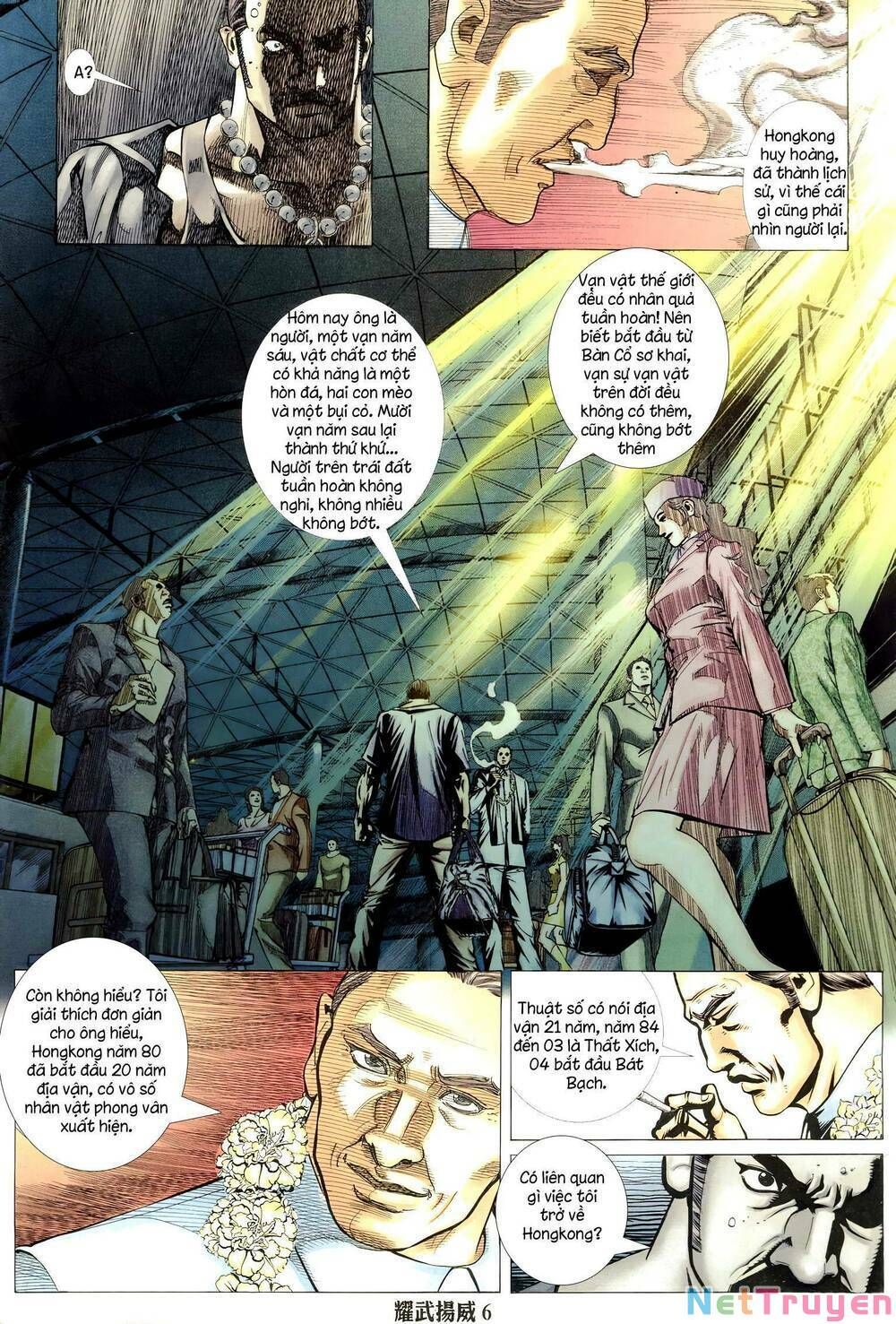 đọc truyện Diệu Võ Dương Oai Chương 320 ảnh 6 tại Thiên Thai Truyện