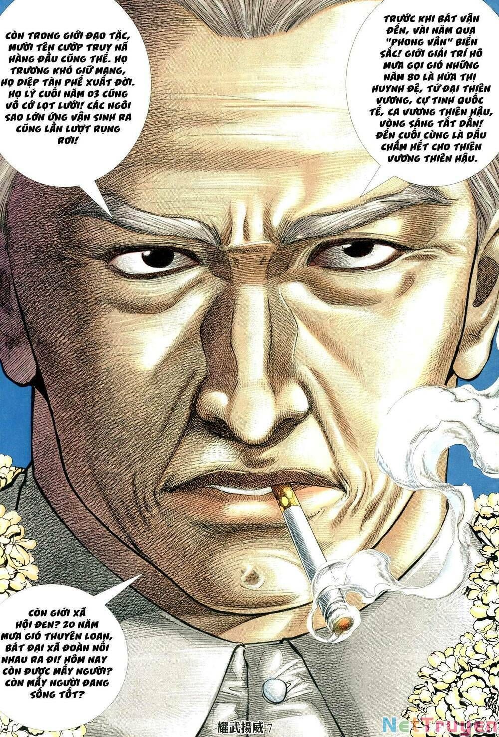 đọc truyện Diệu Võ Dương Oai Chương 320 ảnh 7 tại Thiên Thai Truyện