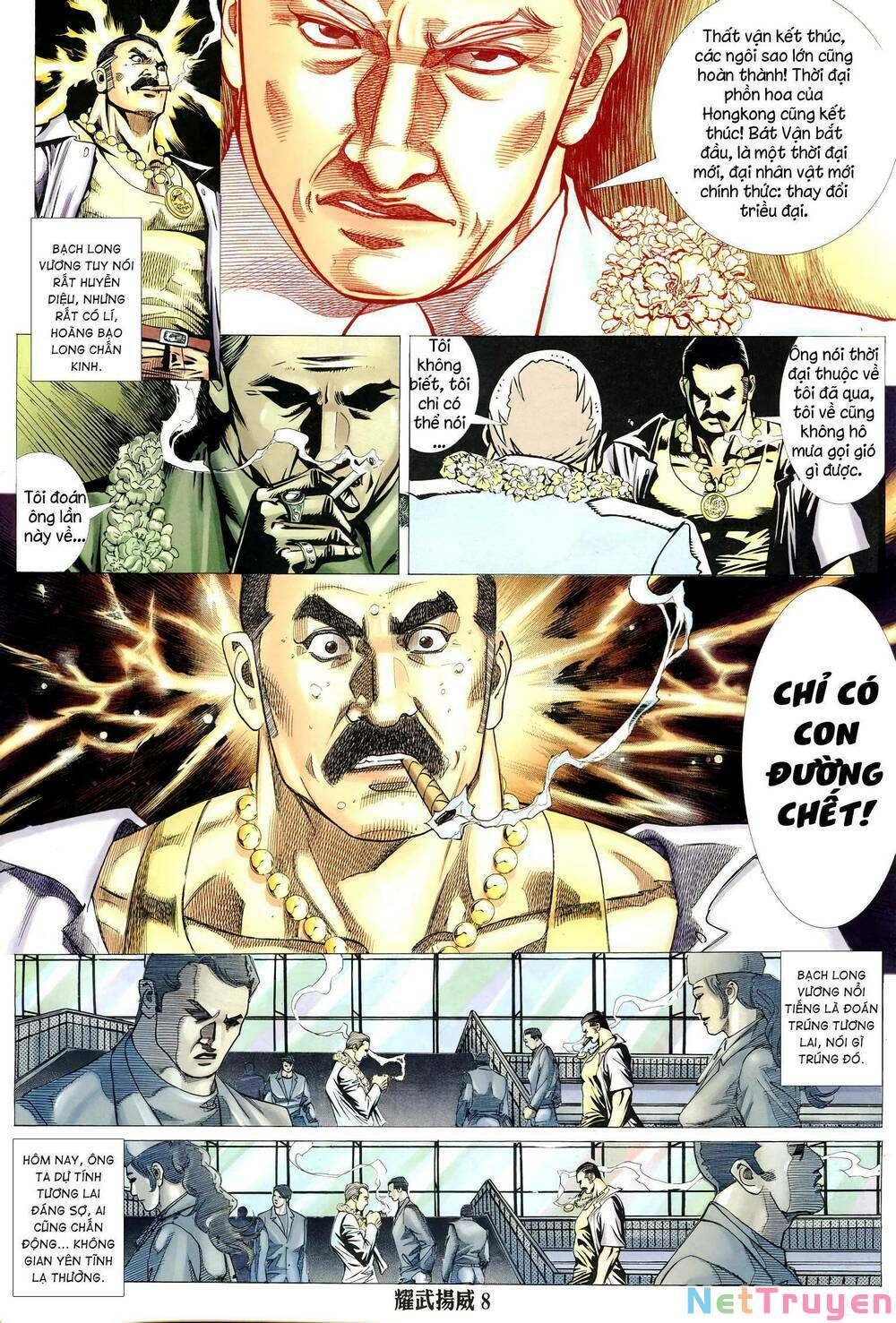 đọc truyện Diệu Võ Dương Oai Chương 320 ảnh 8 tại Thiên Thai Truyện