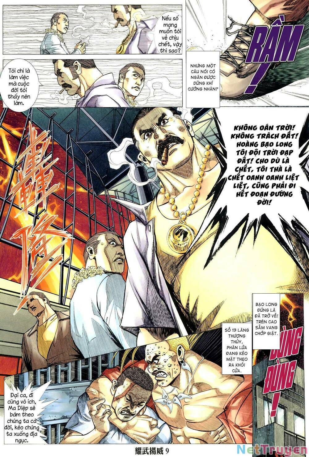 đọc truyện Diệu Võ Dương Oai Chương 320 ảnh 9 tại Thiên Thai Truyện