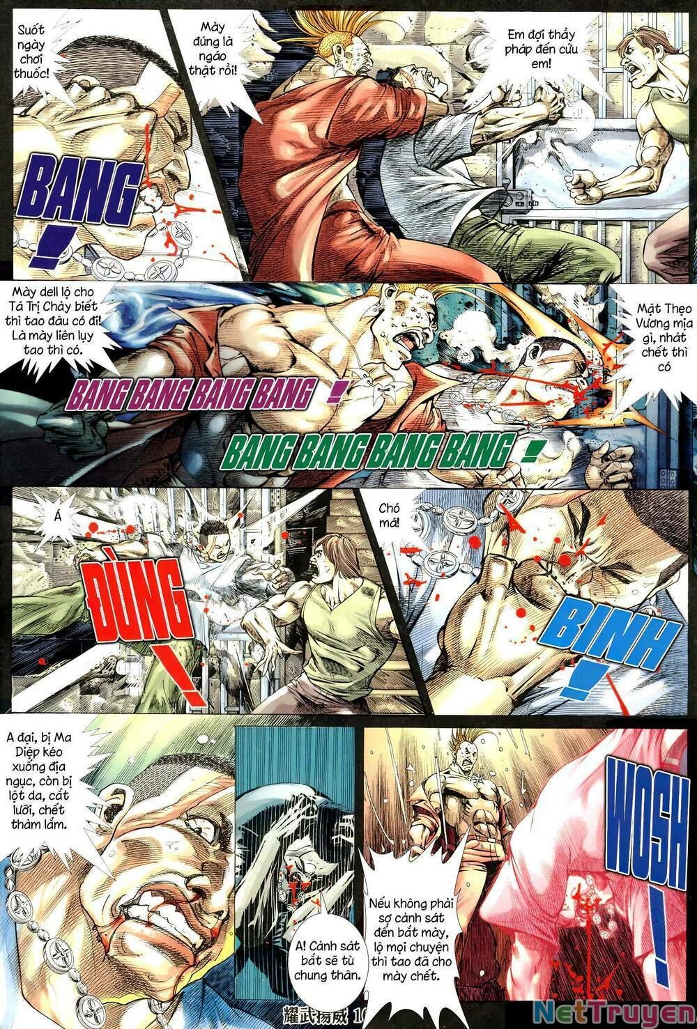 đọc truyện Diệu Võ Dương Oai Chương 320 ảnh 10 tại Thiên Thai Truyện