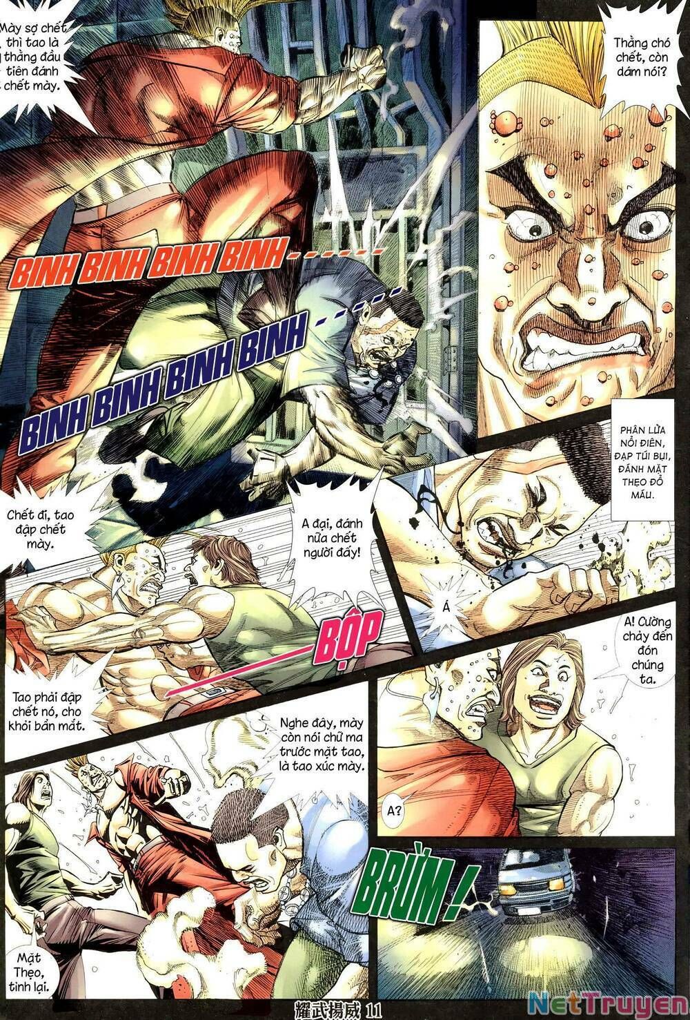 đọc truyện Diệu Võ Dương Oai Chương 320 ảnh 11 tại Thiên Thai Truyện