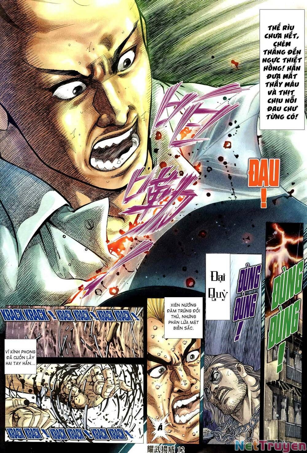 đọc truyện Diệu Võ Dương Oai Chương 321 ảnh 12 tại Thiên Thai Truyện