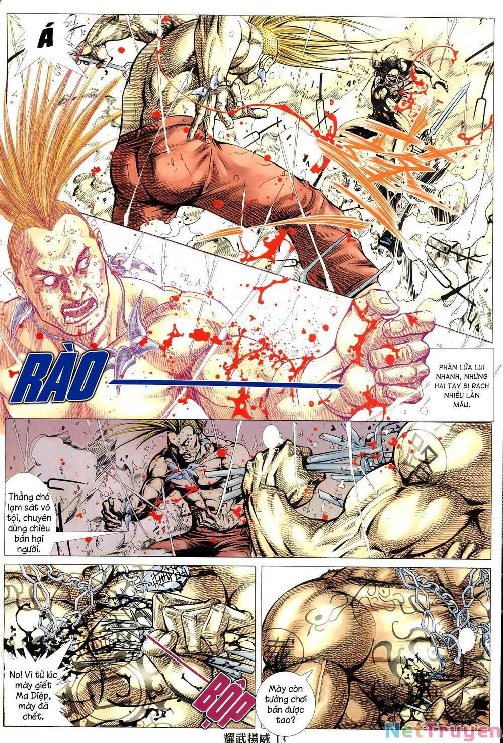 đọc truyện Diệu Võ Dương Oai Chương 321 ảnh 13 tại Thiên Thai Truyện