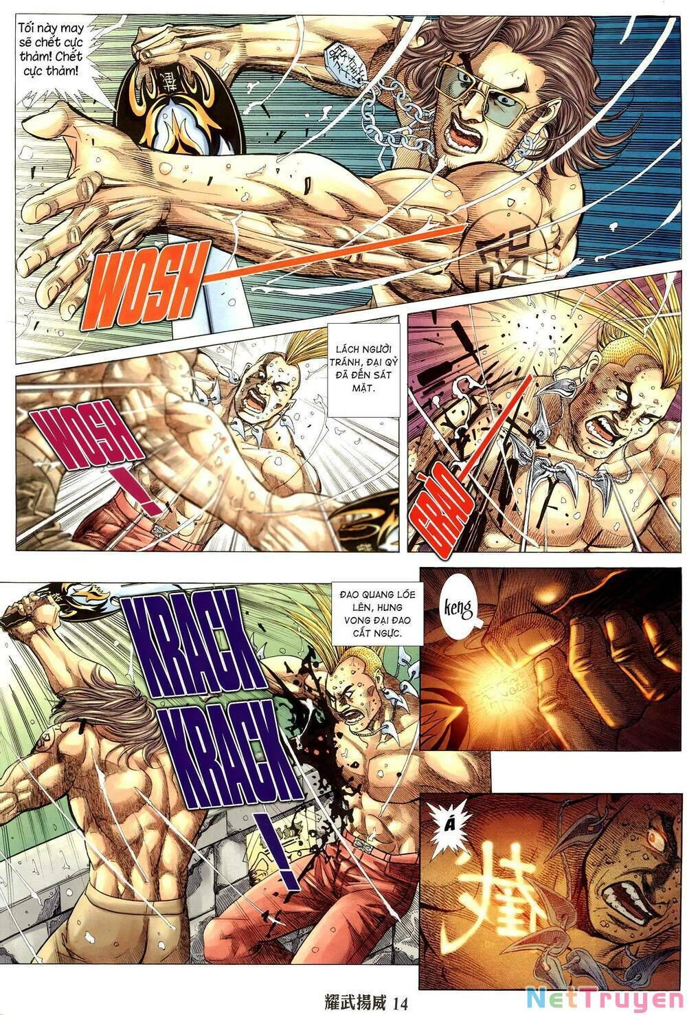 đọc truyện Diệu Võ Dương Oai Chương 321 ảnh 14 tại Thiên Thai Truyện