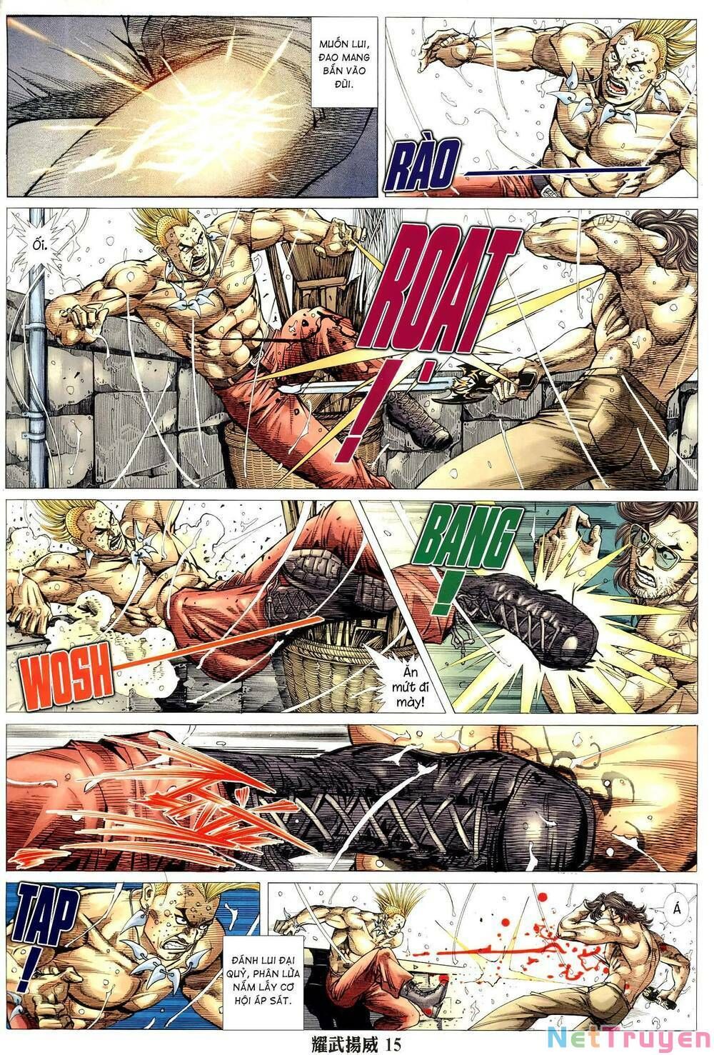 đọc truyện Diệu Võ Dương Oai Chương 321 ảnh 15 tại Thiên Thai Truyện