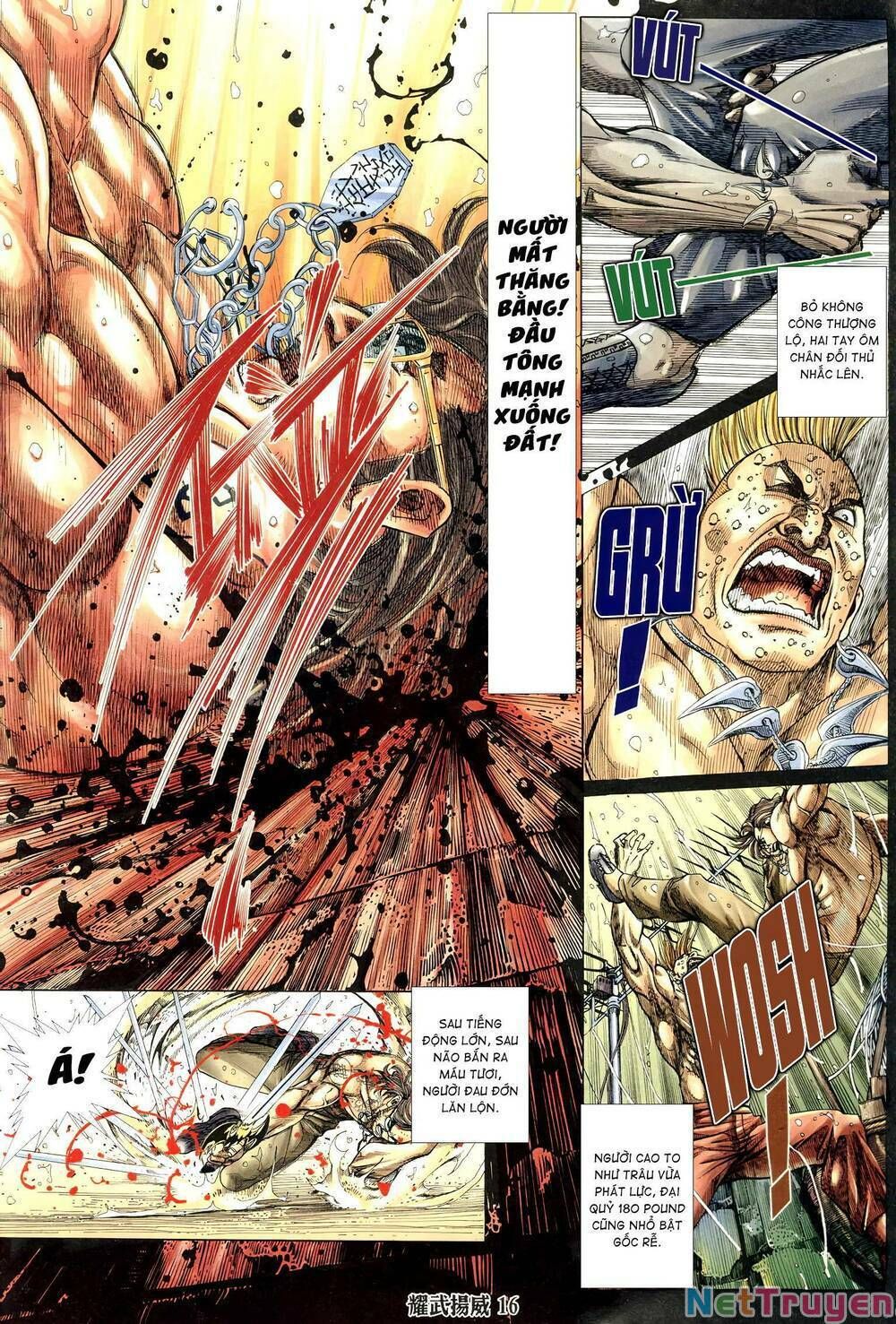 đọc truyện Diệu Võ Dương Oai Chương 321 ảnh 16 tại Thiên Thai Truyện