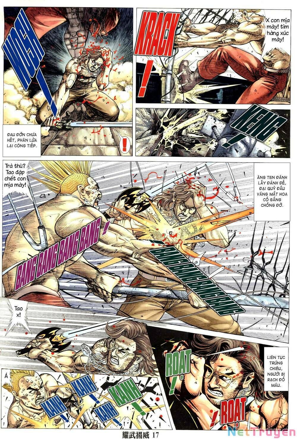 đọc truyện Diệu Võ Dương Oai Chương 321 ảnh 17 tại Thiên Thai Truyện