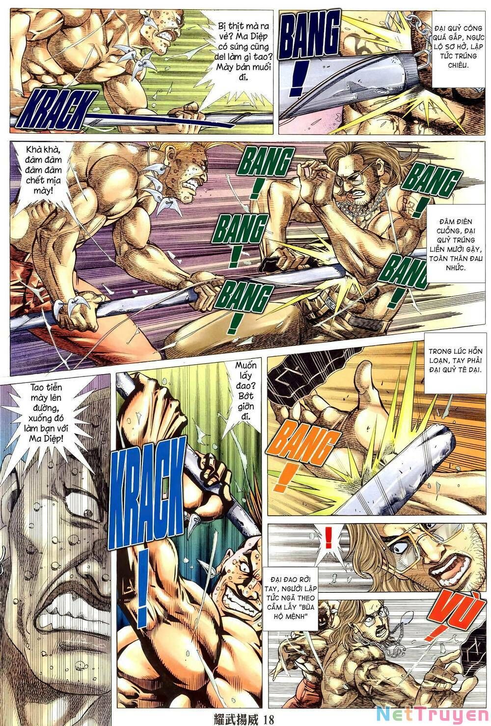 đọc truyện Diệu Võ Dương Oai Chương 321 ảnh 18 tại Thiên Thai Truyện