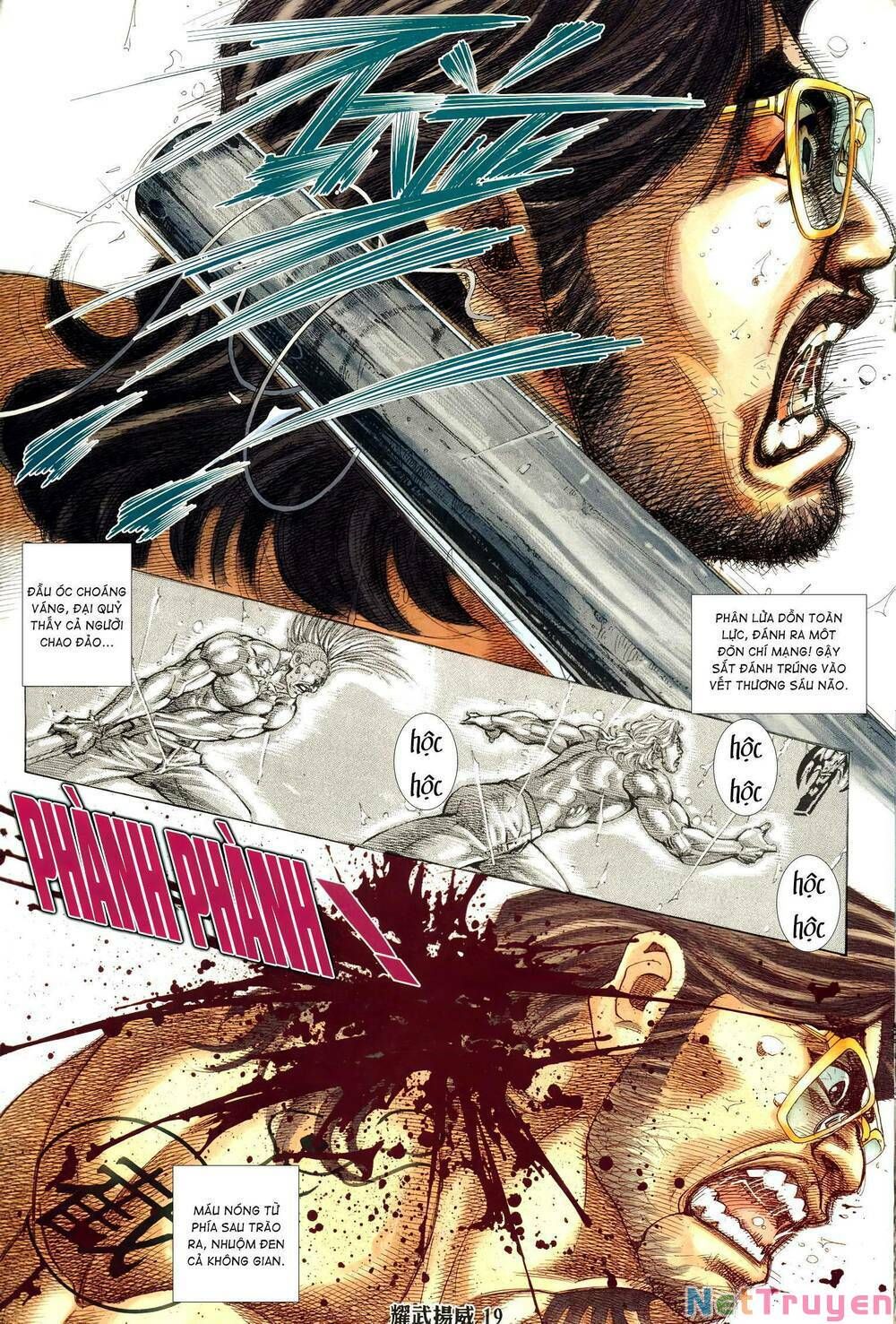 đọc truyện Diệu Võ Dương Oai Chương 321 ảnh 19 tại Thiên Thai Truyện