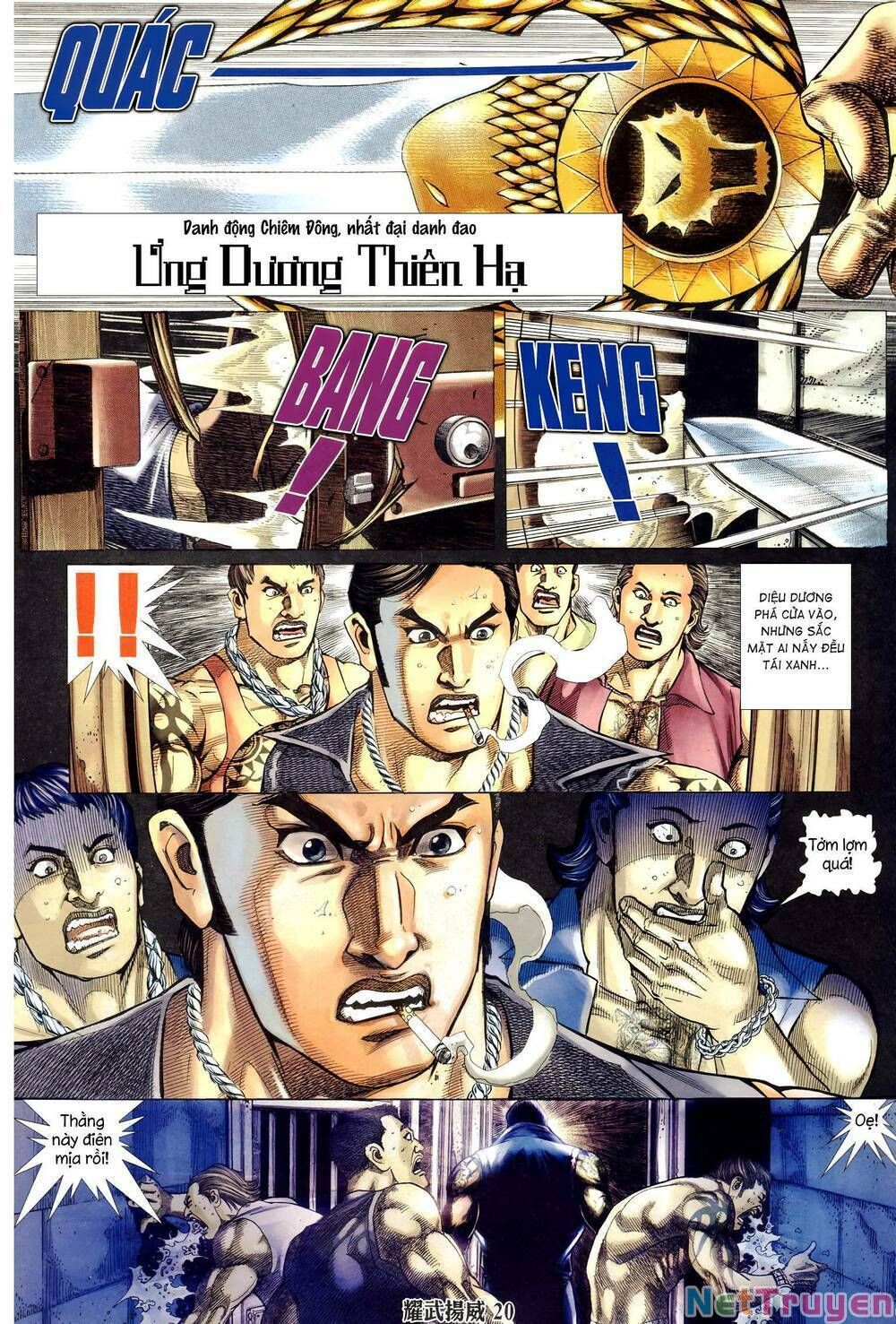 đọc truyện Diệu Võ Dương Oai Chương 321 ảnh 20 tại Thiên Thai Truyện