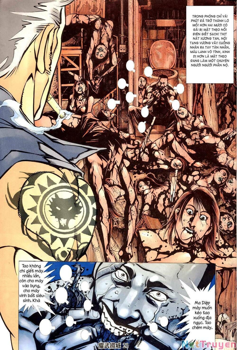 đọc truyện Diệu Võ Dương Oai Chương 321 ảnh 21 tại Thiên Thai Truyện