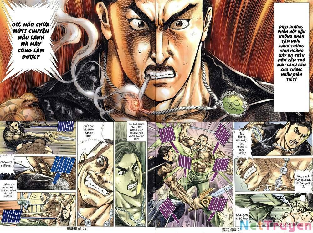 đọc truyện Diệu Võ Dương Oai Chương 321 ảnh 22 tại Thiên Thai Truyện