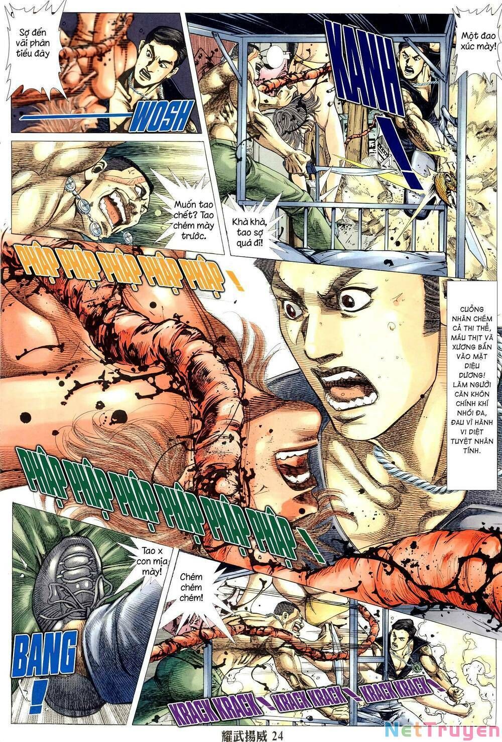 đọc truyện Diệu Võ Dương Oai Chương 321 ảnh 23 tại Thiên Thai Truyện