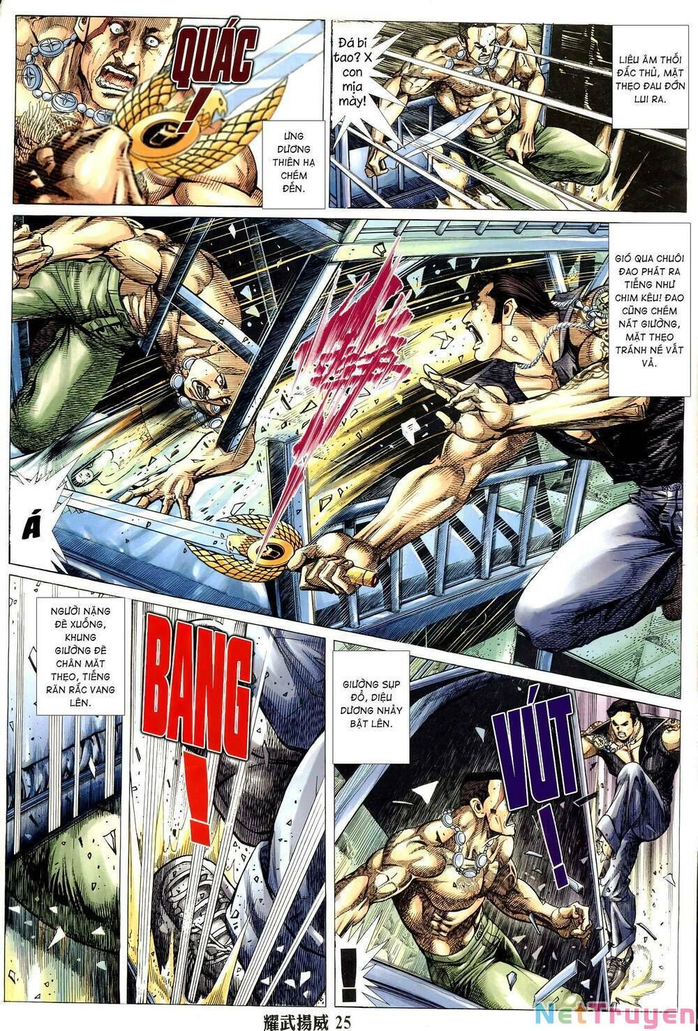 đọc truyện Diệu Võ Dương Oai Chương 321 ảnh 24 tại Thiên Thai Truyện