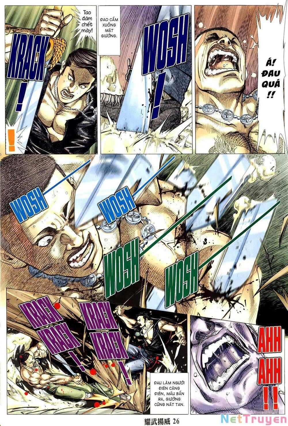 đọc truyện Diệu Võ Dương Oai Chương 321 ảnh 25 tại Thiên Thai Truyện