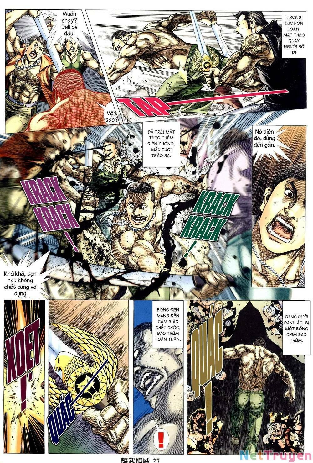 đọc truyện Diệu Võ Dương Oai Chương 321 ảnh 26 tại Thiên Thai Truyện