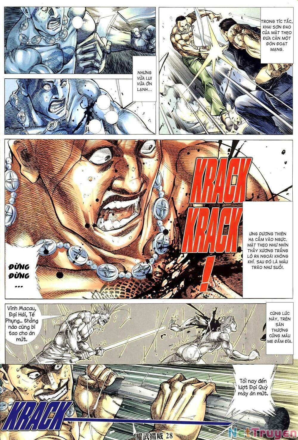 đọc truyện Diệu Võ Dương Oai Chương 321 ảnh 27 tại Thiên Thai Truyện