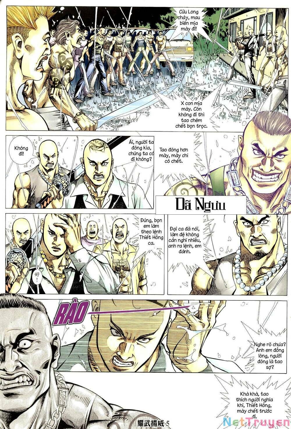 đọc truyện Diệu Võ Dương Oai Chương 321 ảnh 7 tại Thiên Thai Truyện