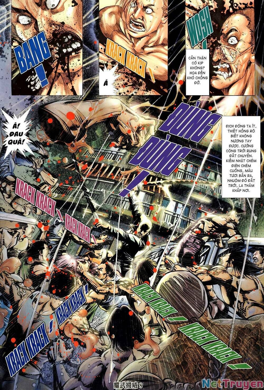 đọc truyện Diệu Võ Dương Oai Chương 321 ảnh 9 tại Thiên Thai Truyện