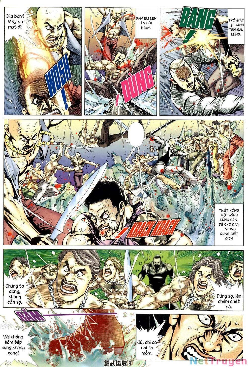 đọc truyện Diệu Võ Dương Oai Chương 321 ảnh 10 tại Thiên Thai Truyện